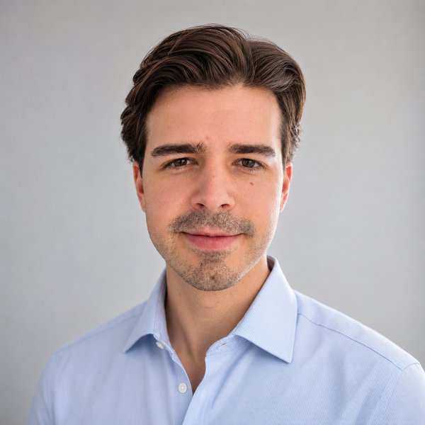 Jules Colin, cofondateur d'Aïgo à Angers